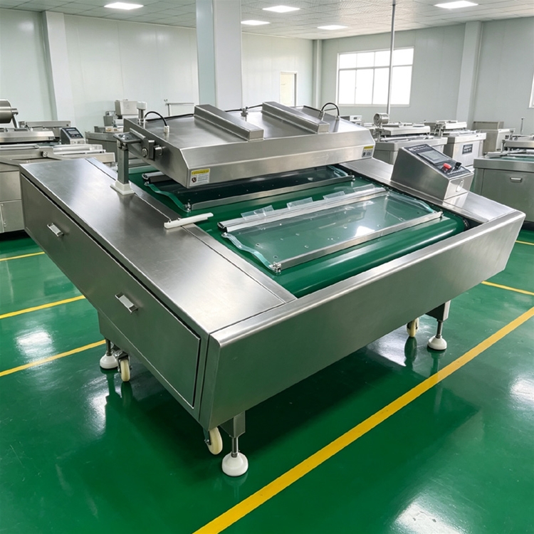 休闲食品连续真空包装机